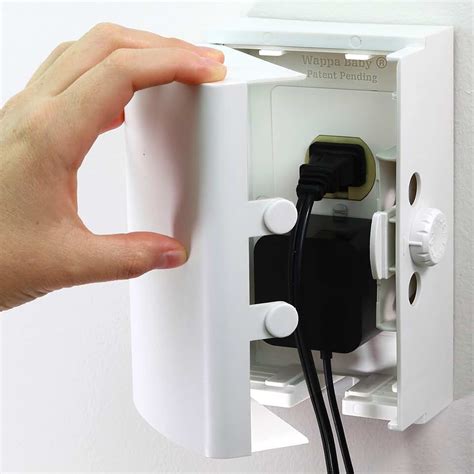 best electrical box lock|lock box for electrical outlet.